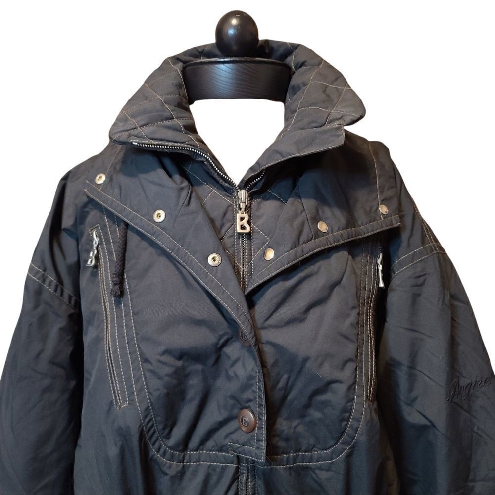 VINTAGE Bogner Ski Jacket Size 8 - Picture 2 of 12